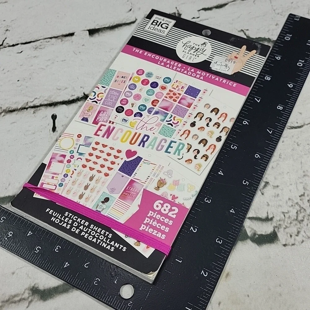 MAMBI Happy Planner Classic Sticker Book‎ The Encourager 682Pc